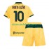 Camisola AC Milan Rafael Leao 10 Criança Equipamento Terceiro 2025-2026 Manga Curta